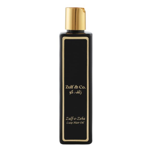 𝒁𝑼𝑳𝑭 𝑬 𝒁𝑬𝑩𝑨 Luxe Hair Oil