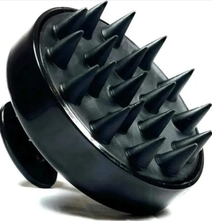 Black Shampoo Massager